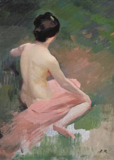 Desnudo femenino de Jules Ernest Renoux
